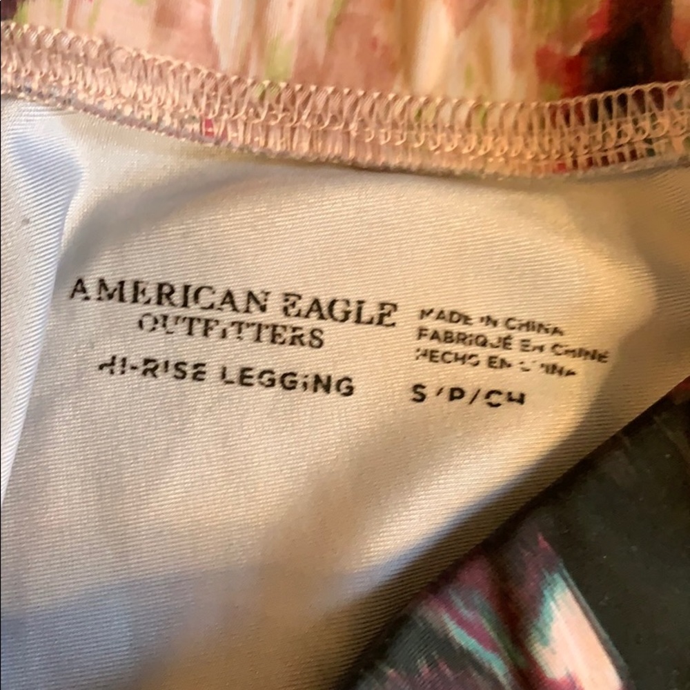 American Eagle athletic leggings small - Picture 4 of 5